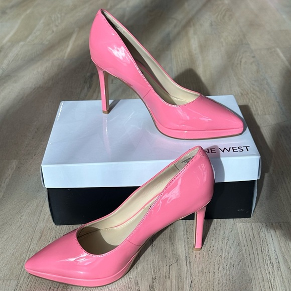 BNWT Nine West Shelbe Pink 5.5 - Picture 5 of 15